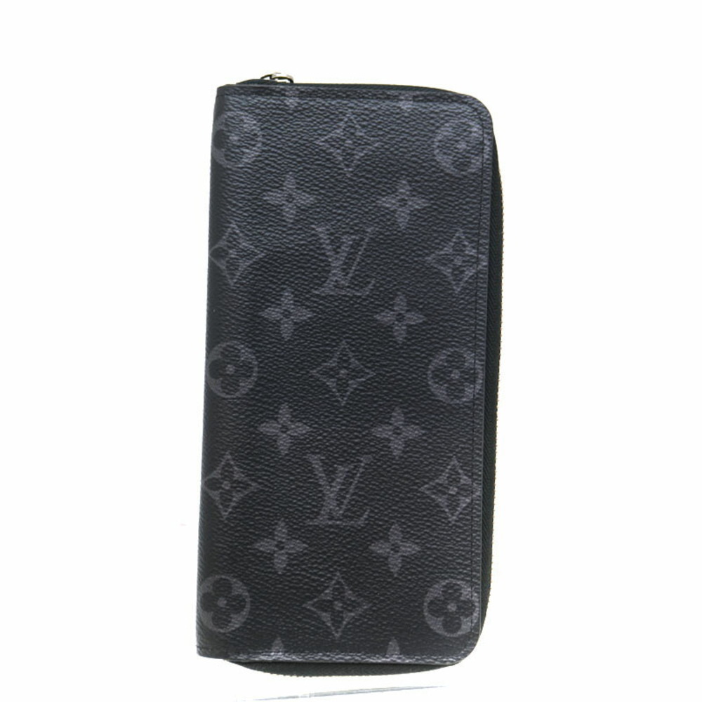 Louis Vuitton Monogram Eclipse Lv Vertical Wallet… - image 2